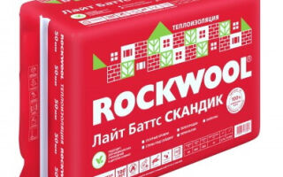 Лайт Баттс Скандик от ROCKWOOL: частное решение