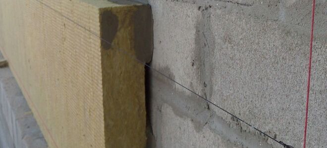 Все о технологии утепления фасадов минватой под штукатурку на примере реального объекта