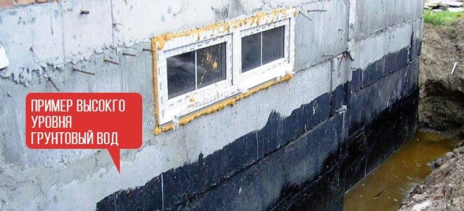 Нужна ли гидроизоляция при утеплении фундамента. 4 варианта на выбор